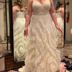 NWT BHLDN MARCHESA NOTTE GREER GOWN!!